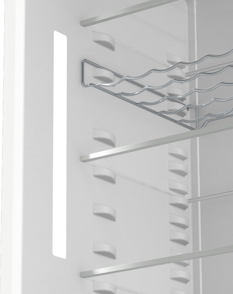 Gorenje Kombinerade kyl/frysskap NRKI619D61WFE BK070