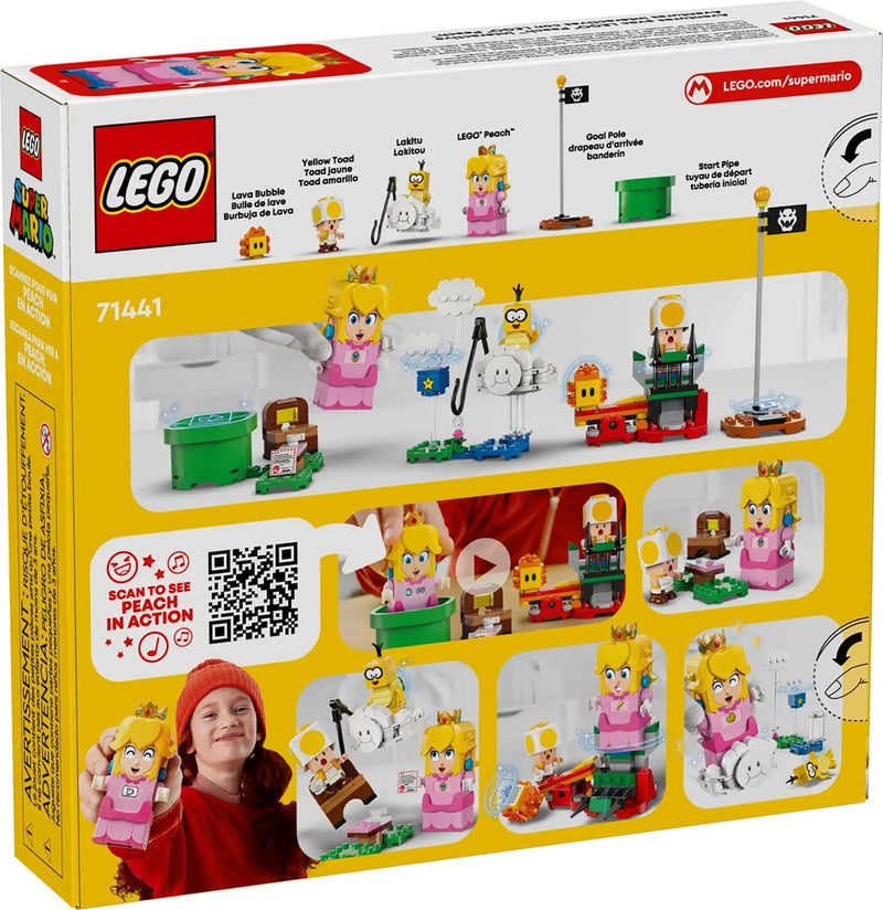 LEGO SUPER MARIO 71441 Adventures with Interactive LEGO Peach