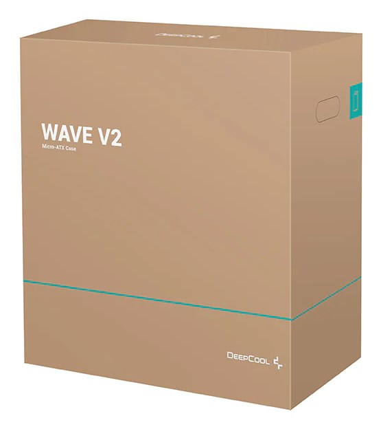 DeepCool Wave V2 Boîtier PC noir