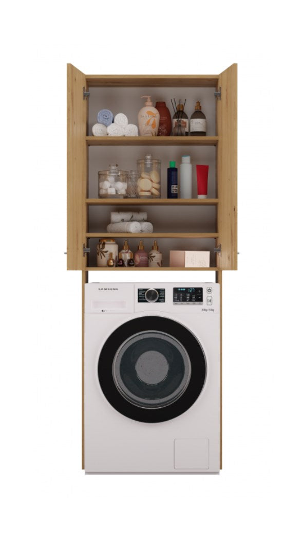Topeshop POLA DD ARTISAN bathroom storage cabinet Oak