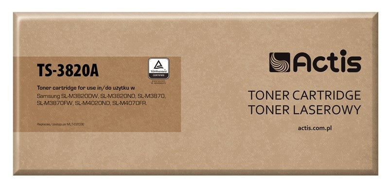Actis TS-3820A toner (remplacement pour Samsung MLT-D203E ; standard ; 10000 pages ; noir)