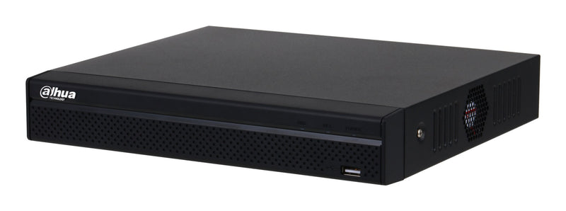 Dahua Technology Lite NVR4104HS-P-4KS3 network video recorder 1U Black