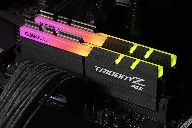 Module de mémoire G.Skill Trident Z RGB F4-3200C16D-16GTZR 16 Go 2 x 8 Go DDR4 3200 MHz
