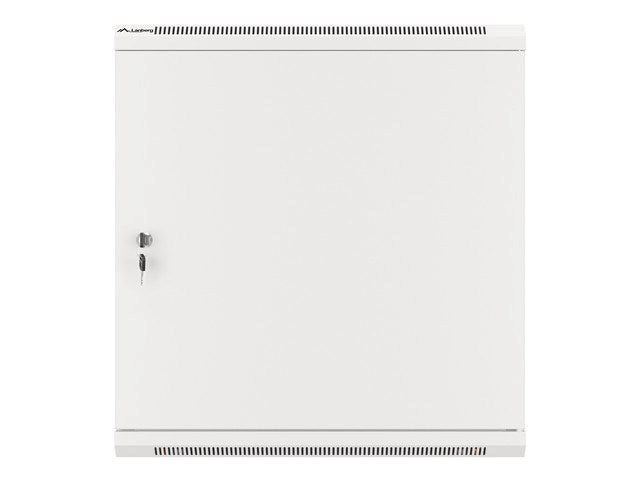 Lanberg 19" wall-mounted RACK cabinet 12U 600 × 450 Grey