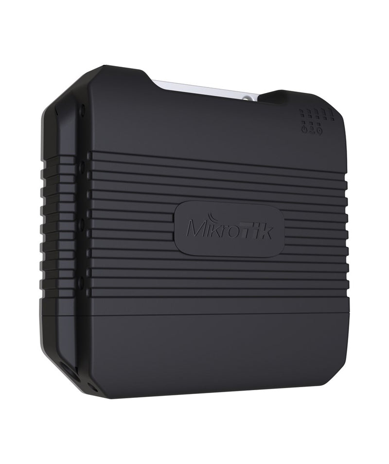 Mikrotik LtAP LTE6 Kit 300 Mbit/s Schwarz Power over Ethernet (PoE)