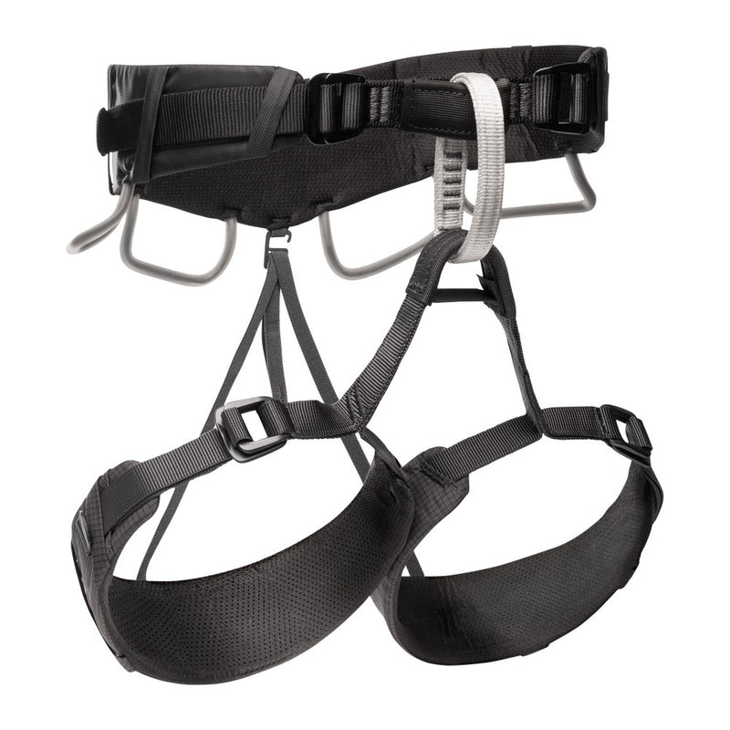 Black Diamond Momentum KLETTERGURT-SET Anthrazit L/XL