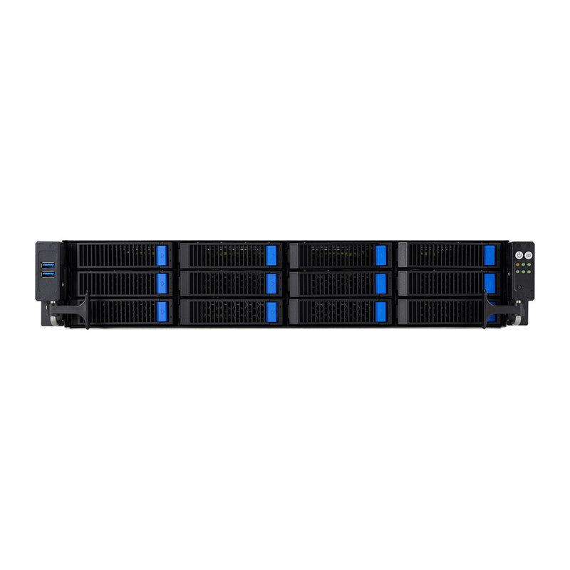 ASUS RS520A-E12-RS12U Socket SP5 Rack (2U)
