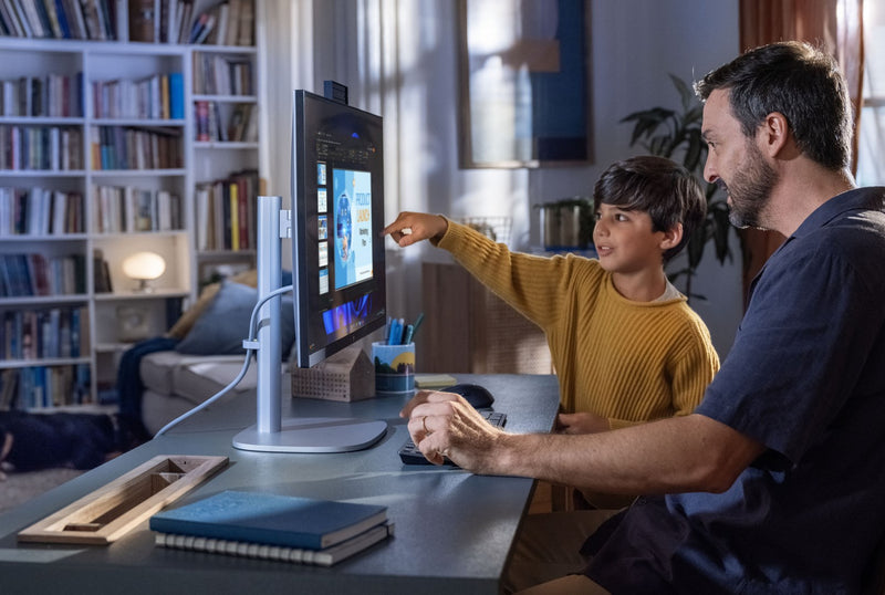 HP EliteStudio 8 G1i AI PC Intel Core Ultra 5 235 60.5 cm (23.8") 1920 x 1080 px Touchscreen All-in-One PC 16 GB DDR5-SDRAM 512 GB SSD Windows 11 Pro