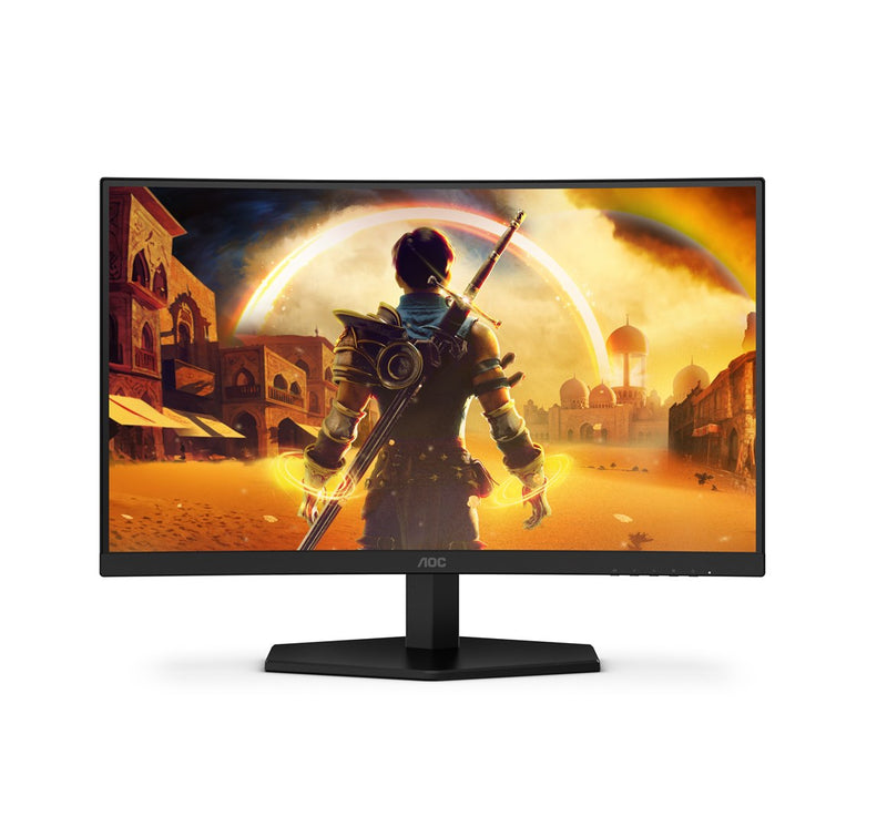 AOC Gaming C24G42E - LED-Monitor - Gaming - Curved - 24" (23,6" sichtbar) - 1920 x 1080 Full HD (1080p) @ 180 Hz - Fast VA - 250 cd/m² - 3000:1 - HDR1