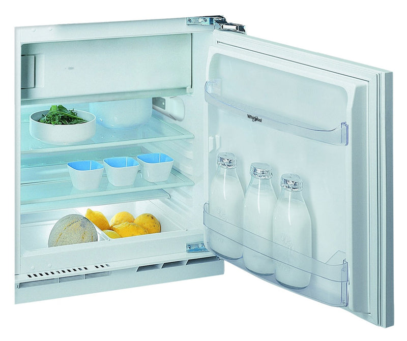Whirlpool WBUF011 combi-fridge Built-in 126 L E Grey