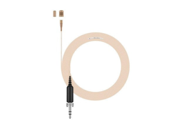 Sennheiser MKE 1-EW-3 - Sub-miniature microphone with TRS connector (beige)