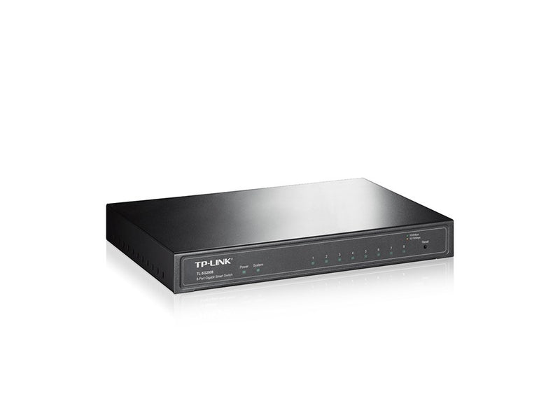 TP-Link TP-LINK SG2008 Omada 8-Port Gigabit Smart Switch