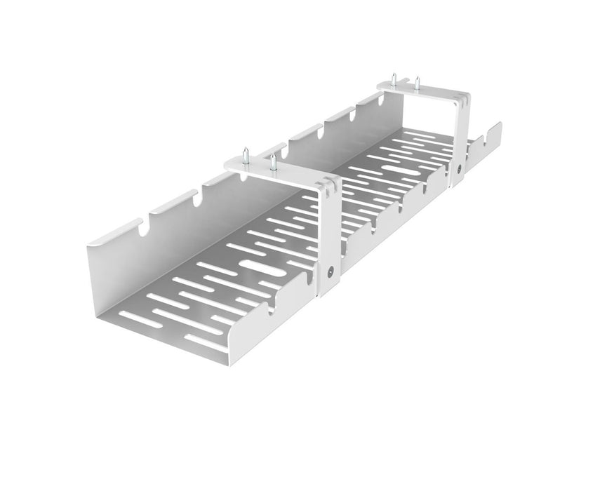 ACTIVEJET desk cable organiser CMP502 white