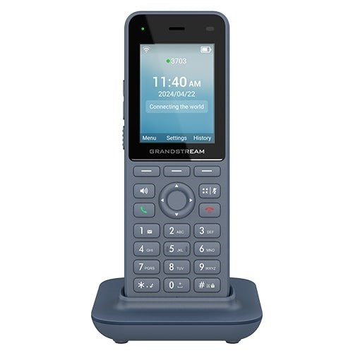 Grandstream Networks WP826 IP-Telefon Blau 2 Leitungen TFT Wi-Fi