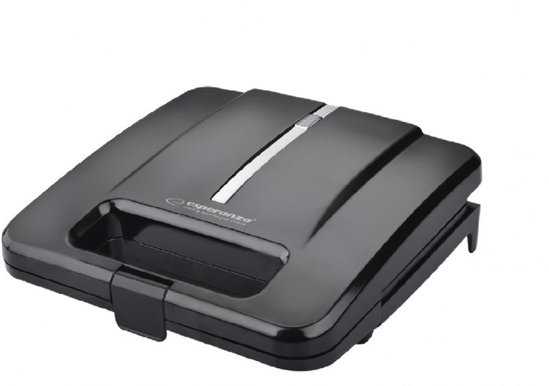 Esperanza EKT010 Sandwich toaster 1000W Black