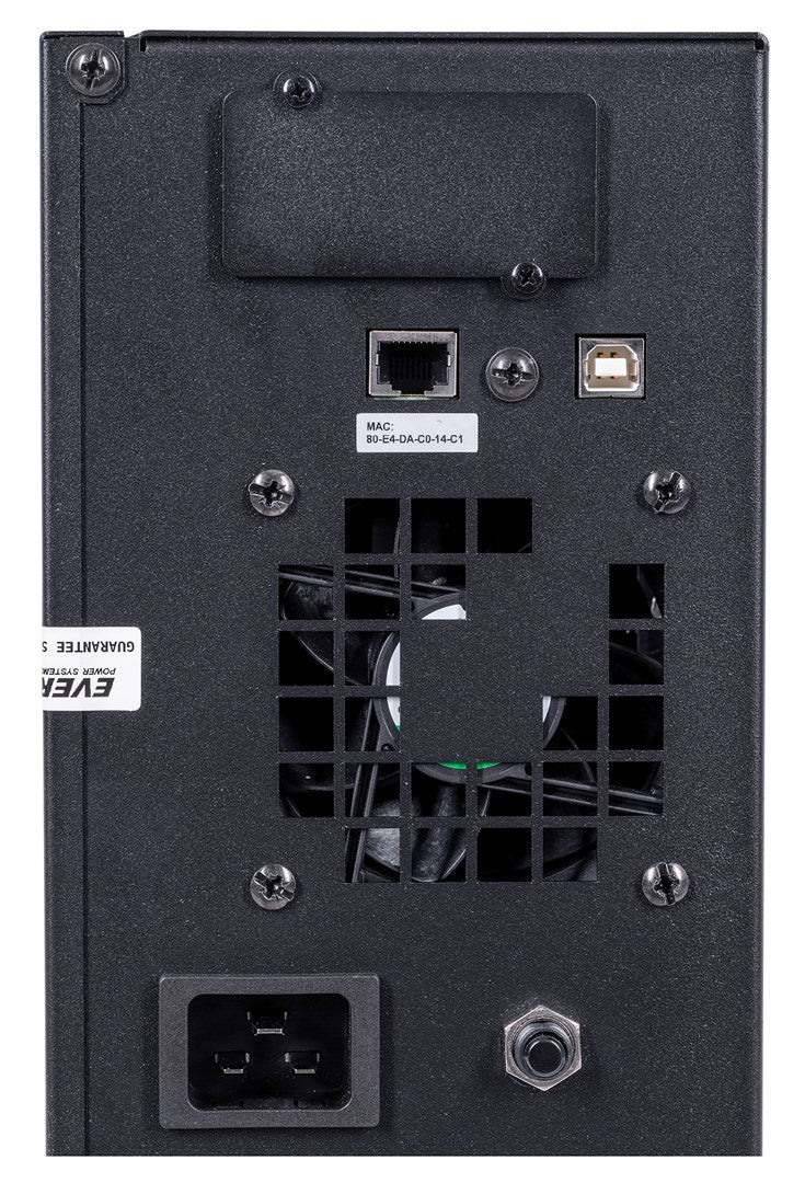 Ever SINLINE RT XL 3000 Line-Interactive 3 kVA 3000 W 9 AC outlet(s)