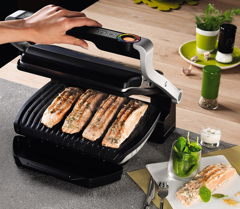 Grill Tefal OptiGrill +  GC712D