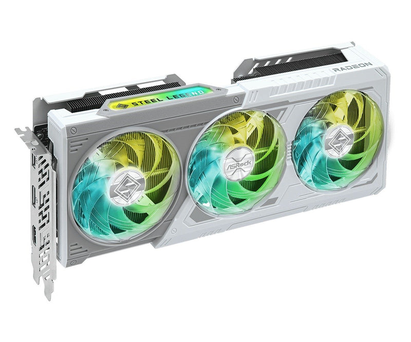 Carte graphique. Asrock RX9060XT Steel Legend 16 Go OC