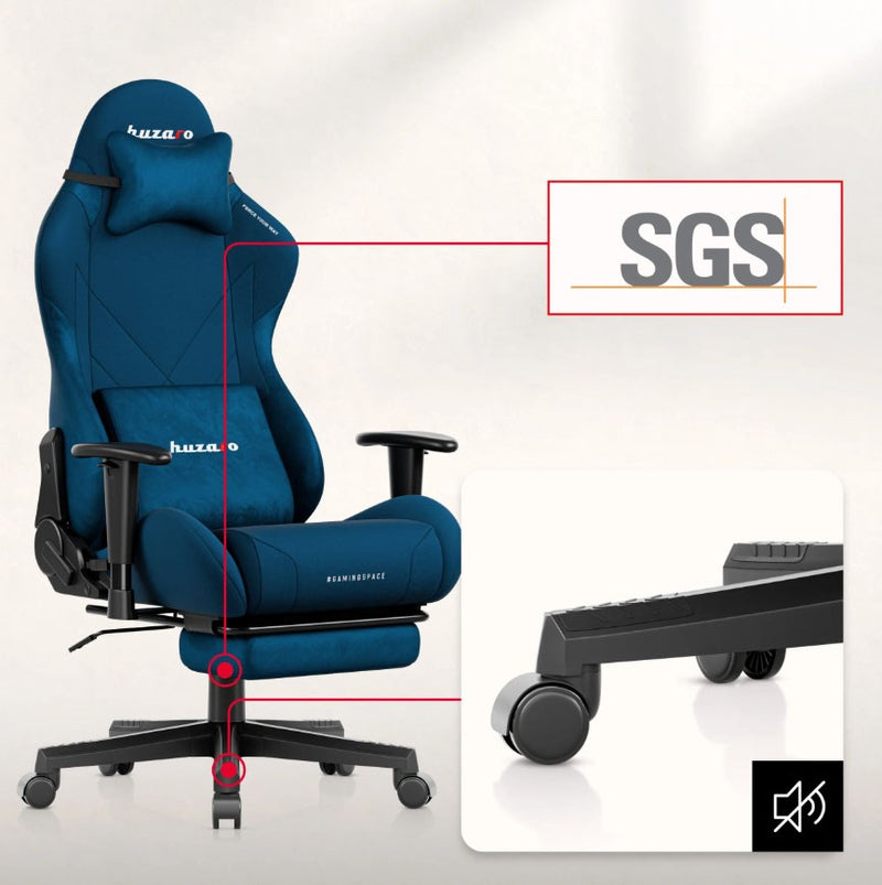 Huzaro Force 5.7 Blue Gaming Chair