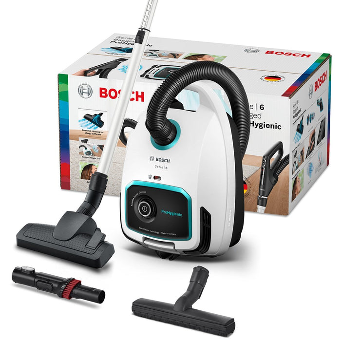 Bosch Serie 6 BGL 6HYG1 vacuum Cylinder vacuum Dry 600 W Dust bag