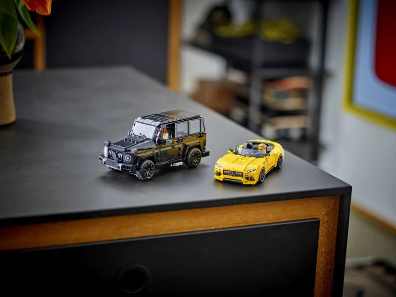 LEGO SPEED CHAMPIONS 76924 Mercedes-AMG G 63 and Mercedes-AMG SL 63