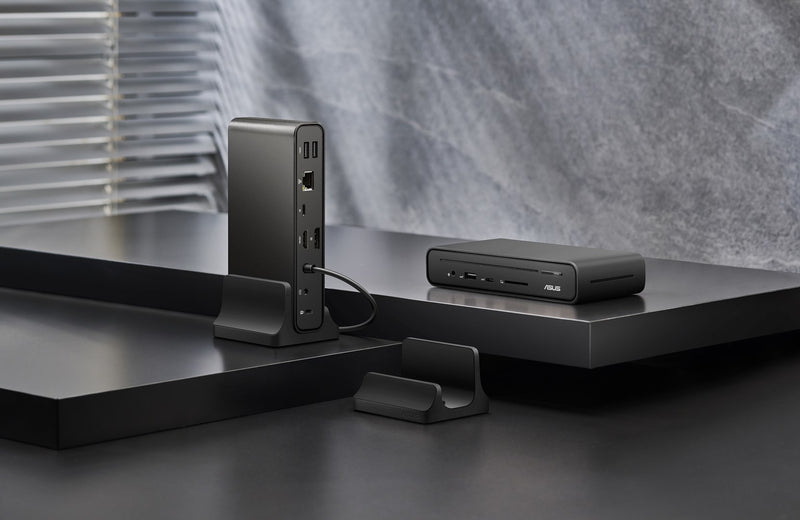 ASUS Triple Display USB-C Dock DC300 Docking USB 3.2 Gen 2 (3.1 Gen 2) Type-C Black
