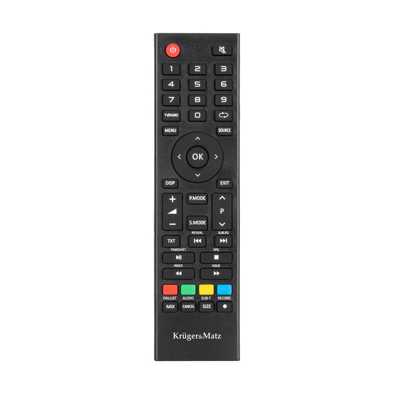 Kruger&Matz 24" HD DVB-T2 H.265 HEVC 230/12V TV