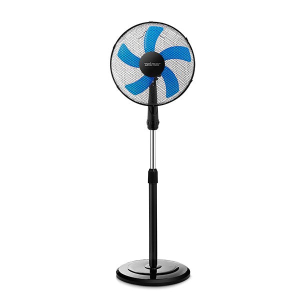 Zelmer ZSF1410 household fan Black, Blue