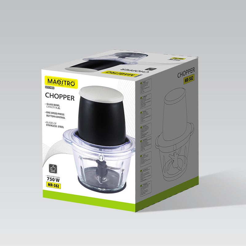 Hachoir Maestro MR-582 750 W Noir