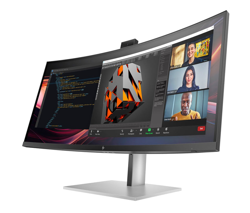 HP Series 7 Pro 34 inch WQHD Conferencing Monitor - 734pm