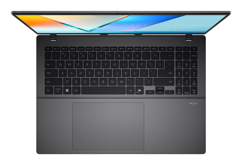 ASUS Vivobook S16 M3607GA-SH011W Copilot+ PC AMD Ryzen™ AI 7 445 Laptop 40.6 cm (16") WUXGA 16 GB DDR5-SDRAM 512 GB SSD Wi-Fi 6 (802.11ax) Windows 11