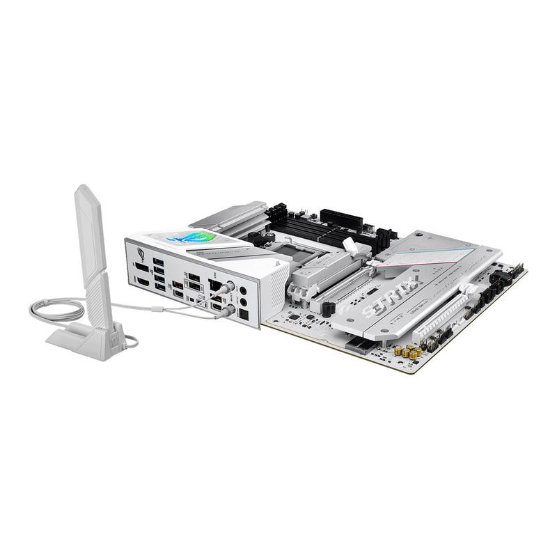 ASUS ROG STRIX B850-A GAMING WIFI - Motherboard - ATX - Socket AM5 - AMD B850 Chipset - USB-C 3.2 Gen 2x2, USB-C 3.2 Gen2, USB 3.2 Gen 2, USB 3.2 Gen
