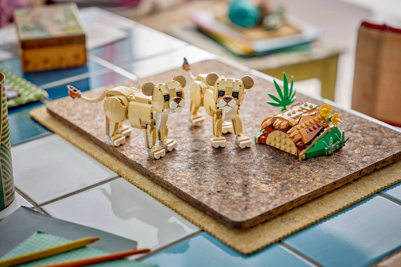 LEGO CREATOR 3 IN 1 31386 Wild Animals: Majestic Lion