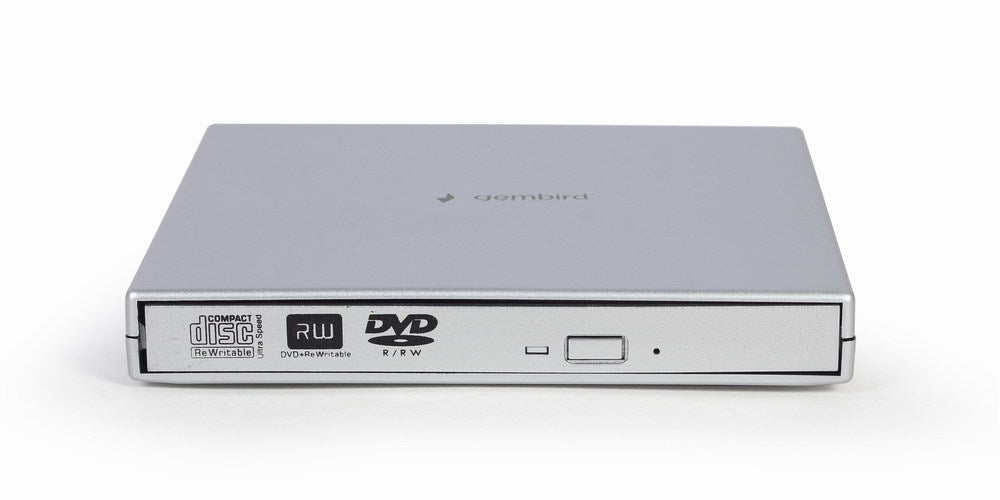 Gembird DVD-USB-02-SV optical disc drive DVD±RW Silver