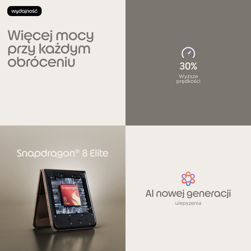 Motorola razr 70 ultra 17.7 cm (6.96") Dual SIM Android 16.0 5G USB Type-C 16 GB 512 GB 5000 mAh Wood