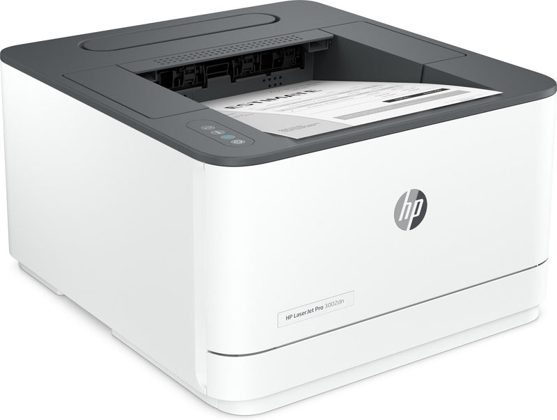 HP LaserJet Pro 3002dn Printer, Black and white, Printer for Small medium business, Print, Dualband Wi-Fi; Strong Security; Energy Efficient; Fast fir