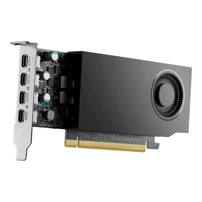 PNY NVIDIA A400 LowProfile PCI-Express 3.0 x16 LP 4 GB GDDR6 64-bit