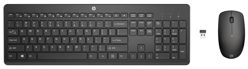 HP 235 Wireless Maus- und Tastatur-Kombination