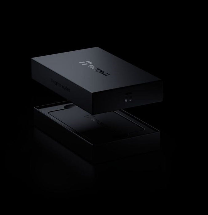 Tangem Wallet cryptocurrency wallet - 3 cards