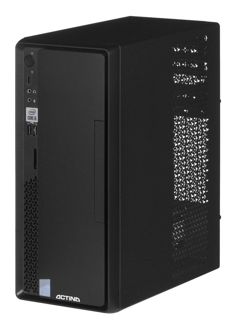Actina 5901443334330 PC i3-12100 Mini Tower Intel® Core™ i3 8 GB DDR4-SDRAM 512 GB SSD Windows 11 Pro Education Black