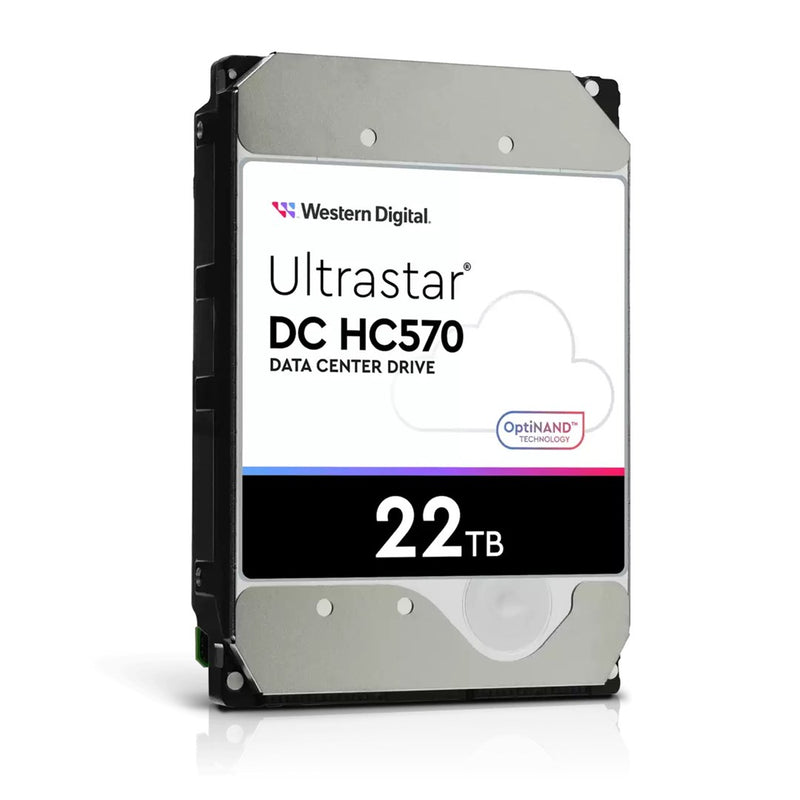 "22TB WD Ultrastar DH HC570 7200 RPM 512MB"