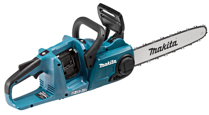 Tronçonneuse Makita DUC353Z Noir, Bleu