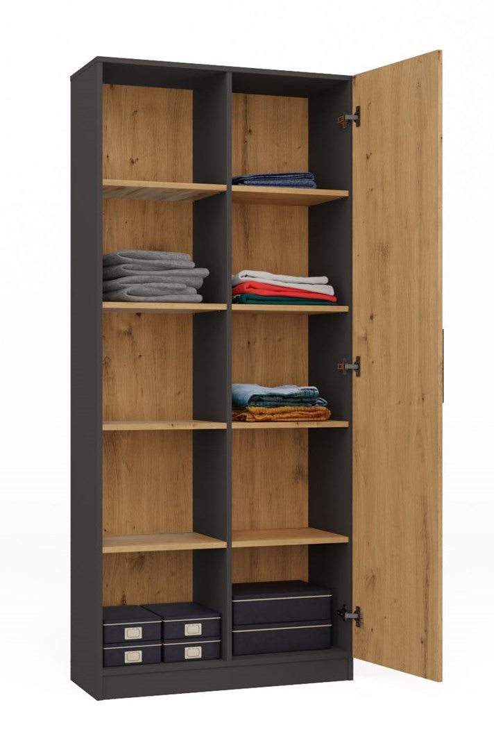 Topeshop RD-80 ANT/ART KPL Büroschrank