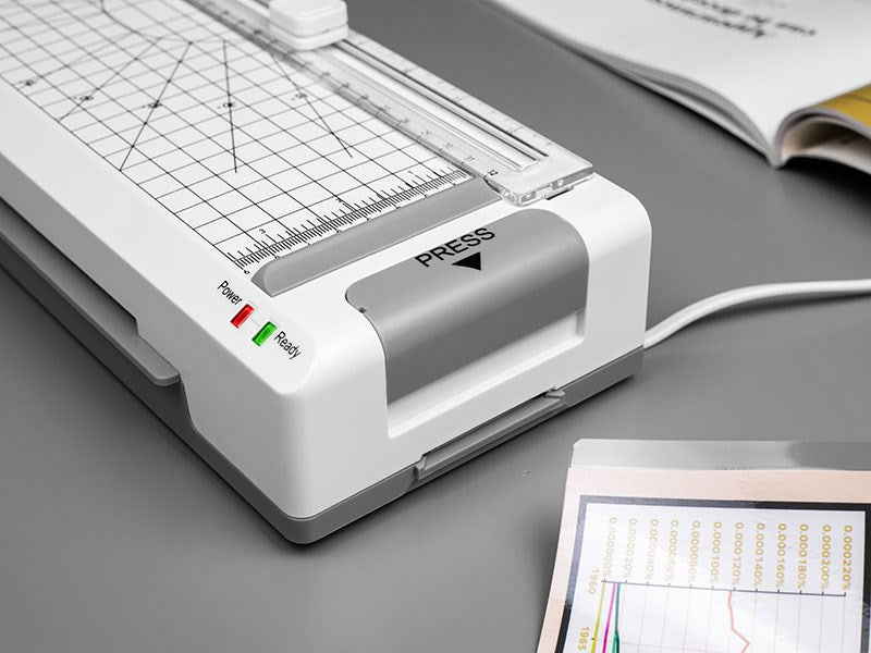 Tracer A4 TRL-7 Laminator All-in-One cold/hot, White