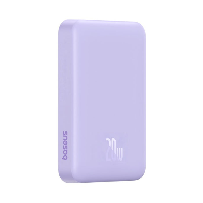 Baseus P10059001513-00 Lithium polymer (LiPo) power bank 10000 mAh Wireless charging Purple
