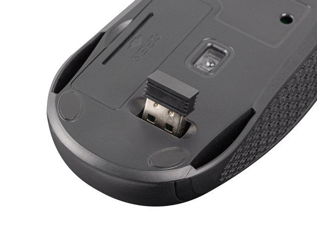 Natec Wireless Optical Mouse JAY 2 Wireless 2.4 GHz | 1600 DPI | black