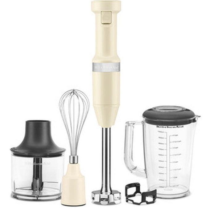 KitchenAid 5KHBV83EAC 1 L Immersion blender 180 W Cream
