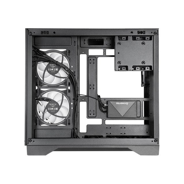 Chieftec Visio GM-30B-TG-OP schwarz Tempered Glass x 2 Cube Black