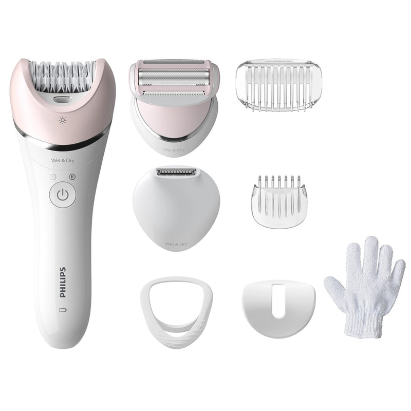 Philips 8000 series Epilator Series 8000 BRE721/00 Wet and Dry epilator