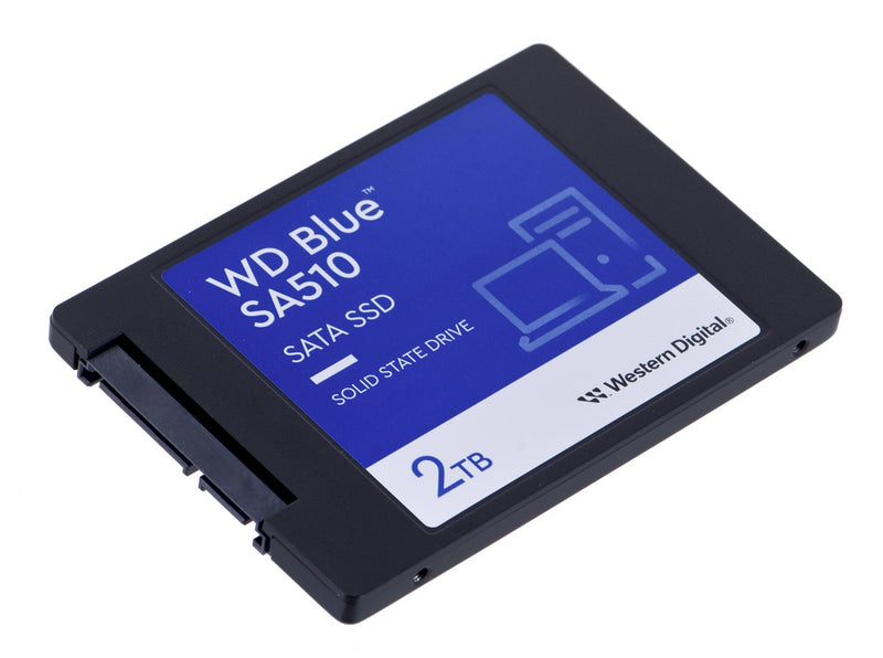 Western Digital Blue SA510 2 TB 2.5in Serial ATA III